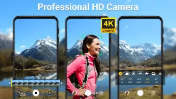 HD Camera with Beauty Camera