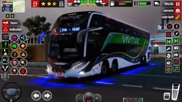 Bus Simulator America-City Bus