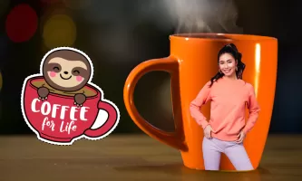 Coffee Mug Photo Frames