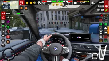 Modern Car School Driving Game