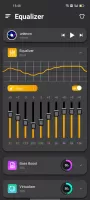 Equalizer, Volume Bass Booster