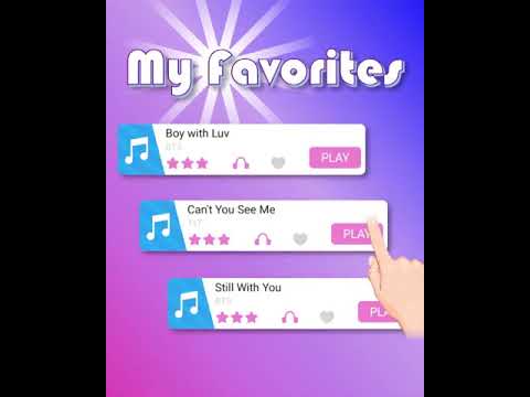 Music Game - Play Your Favorite Kpop Songs on Your Phone