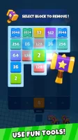 Happy Puzzle™ Shoot Block 2048