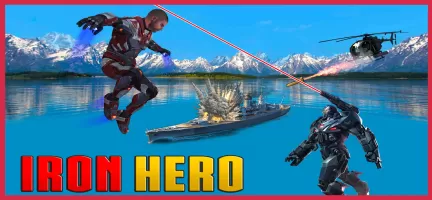 Spider Hero vs Iron Avenger