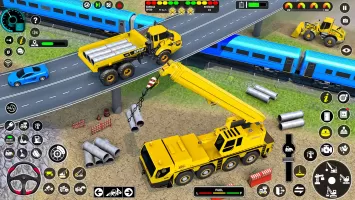 City Construction Sim 3d Games