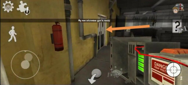 Ice Scream 5 Friends: Mike