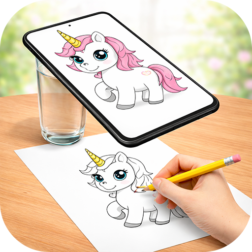 Draw : Trace & Sketch