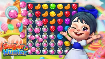 Sugar Hunter®: Match 3 Puzzle