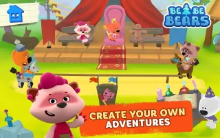 Be-be-bears - Creative world