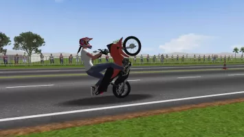 Moto Wheelie 3D