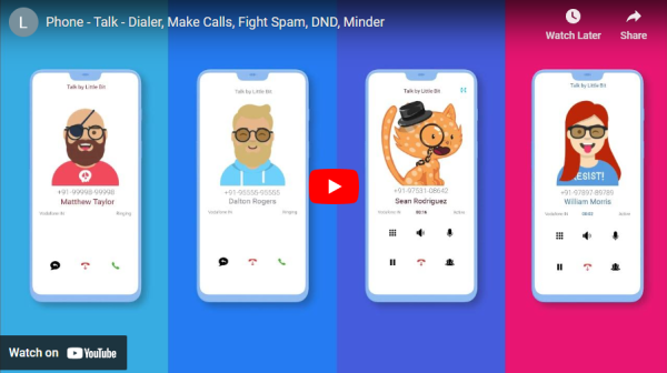 Full Screen Caller ID