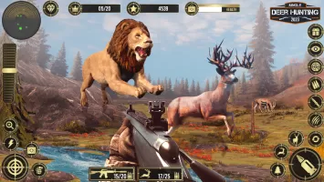 Jungle Deer Hunting Games 3D