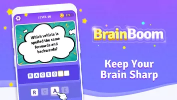 Brain Boom: Word Brain Games