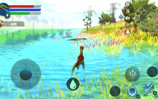 Compsognathus Dino Simulator