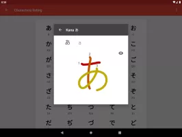 Japanese characters