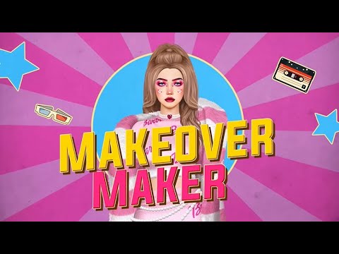 Makeover Maker: Makeup Games Trailer