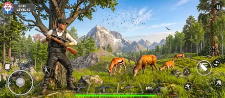 Deer Hunt Gun Games Offline