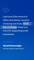 Zoho Invoice - Invoice Maker