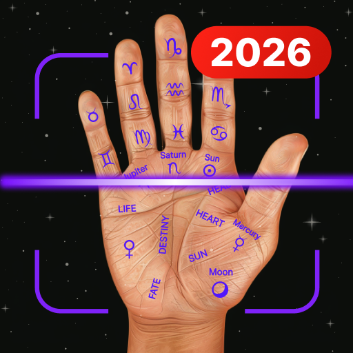 Palm Reader & Zodiac Horoscope