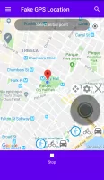 Fake GPS location