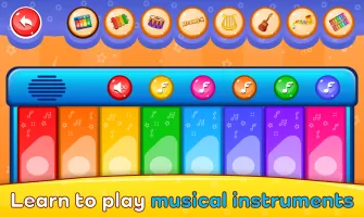 Kids Piano Music Games & Songs