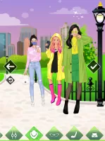 Spring dress up game