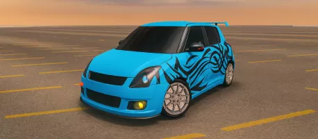 Suzuki Car Simulator Game