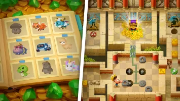 Diggy's Adventure: Puzzle Tomb