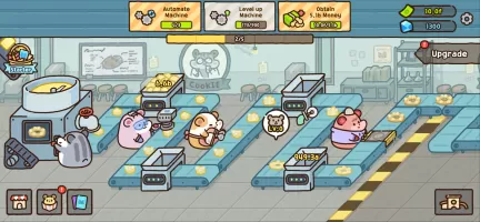 Hamster Cookie Factory