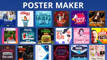 Poster Maker & flyer maker app