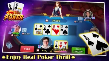 Teen Patti Flush:3 Patti Poker