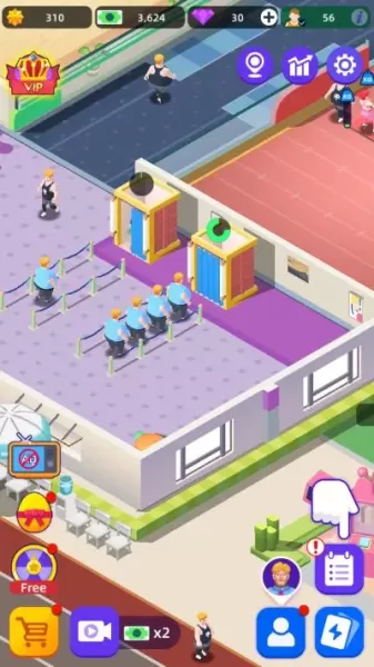 Fitness Club Tycoon