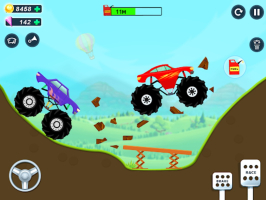 Monster Truck Games-Boys Games