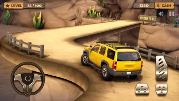 SUV Mountain Climb: Car Games