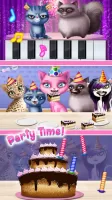 Cat Hair Salon Birthday Party