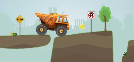 Big Truck - mine express simu