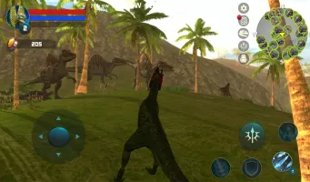 Dilophosaurus Simulator