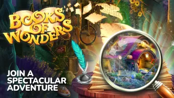 Books of Wonder Hidden Objects