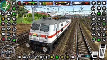 City Train Simulator Games 3d