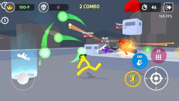 Stickgrounds.io: Stickman Wars