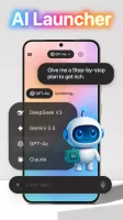 Launcher OS 18, Phone 15