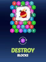 Merge Hexa - Number Puzzle