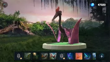Quetzalcoatlus Simulator