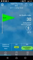 Environmental Info Push App