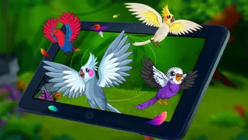 Bird Land: Pet Shop Bird Games