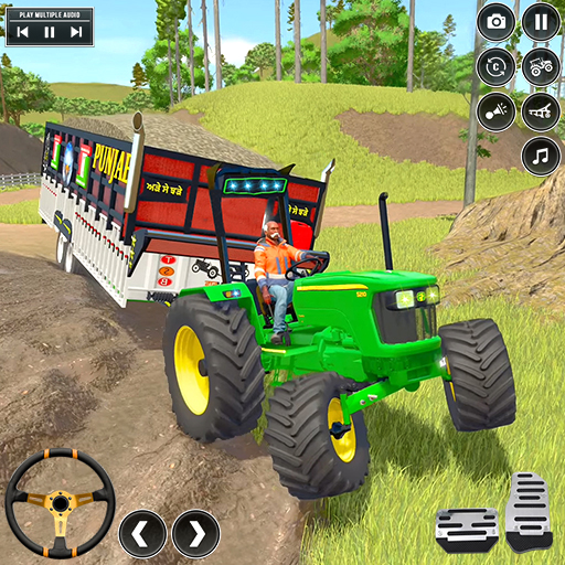 Indian Tractor Farming Game 3D