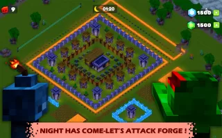 Forge Defense: Monster Rush