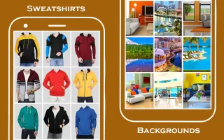 Sweatshirt T shirt photo suit