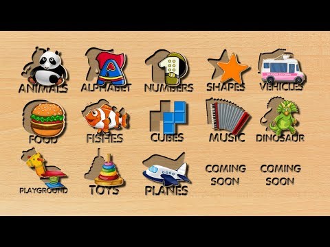 Animals Puzzles Game - 13 Categories and 414 Puzzle Objects in 1 Game!