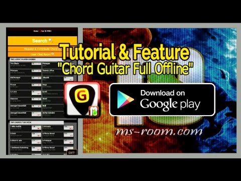 Chord Guitar Full Offilne Feature and Tutorial